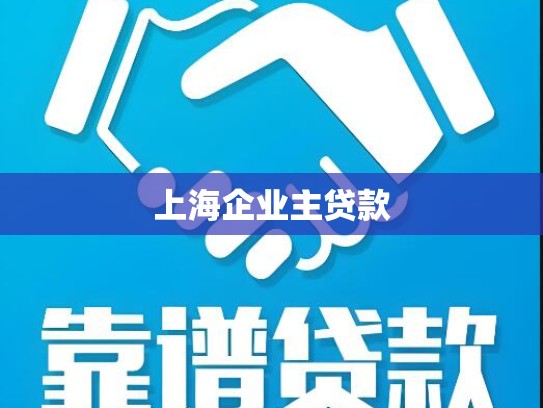 上海企业主贷款